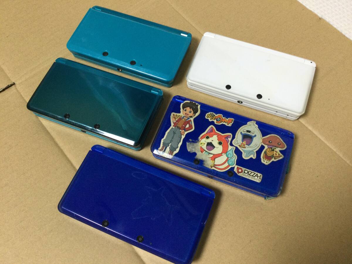 ニンテンドー3DS 本体まとめて5台_画像8