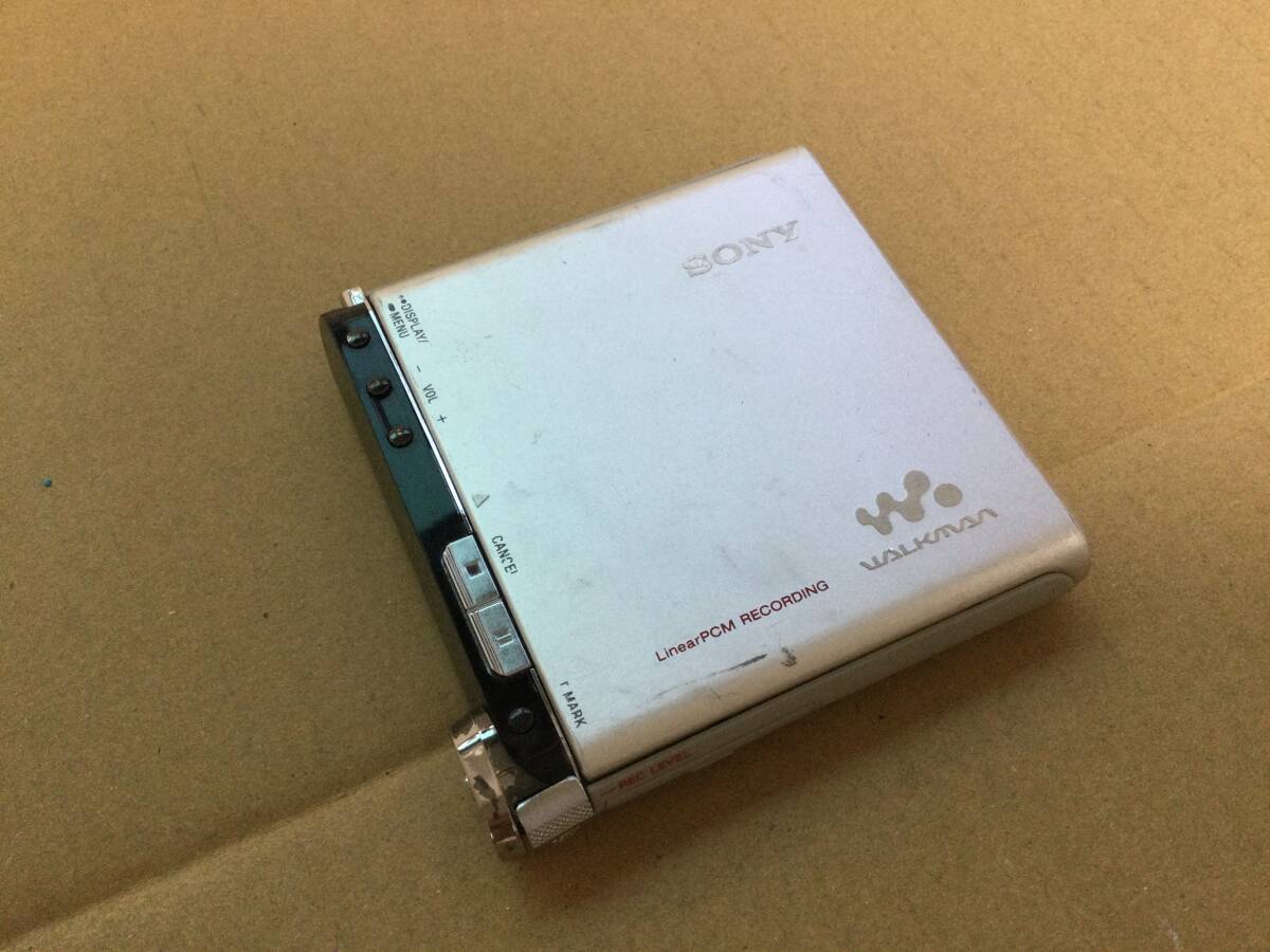 SONY Hi-MD WALKMAN MZ-RH1_画像1