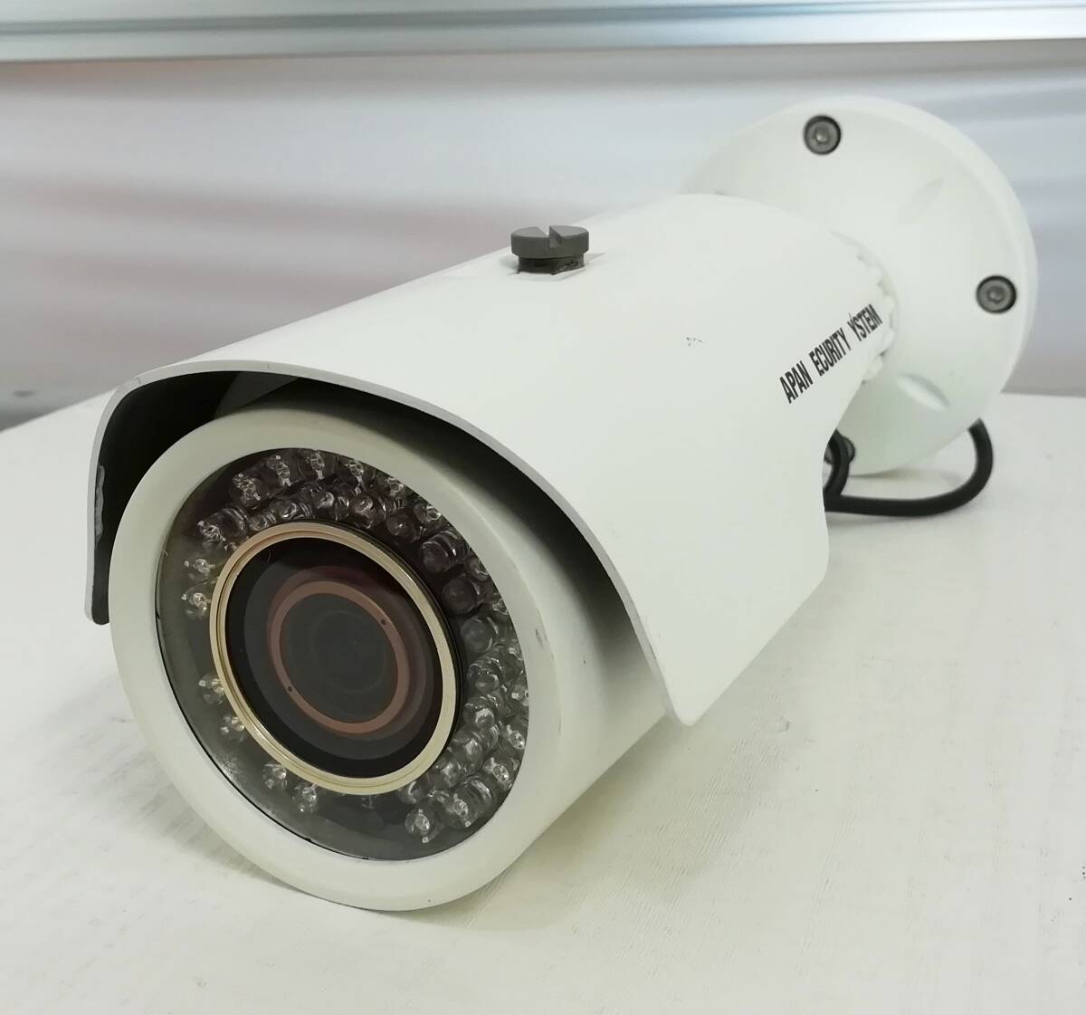 JAPAN SECURITY SYSTEM 224万画素 防犯カメラ PF-AHD3212V 2台セット AHD対応2.2メガピクセル屋外IRカメラ 即日発送【H24051403】_画像2
