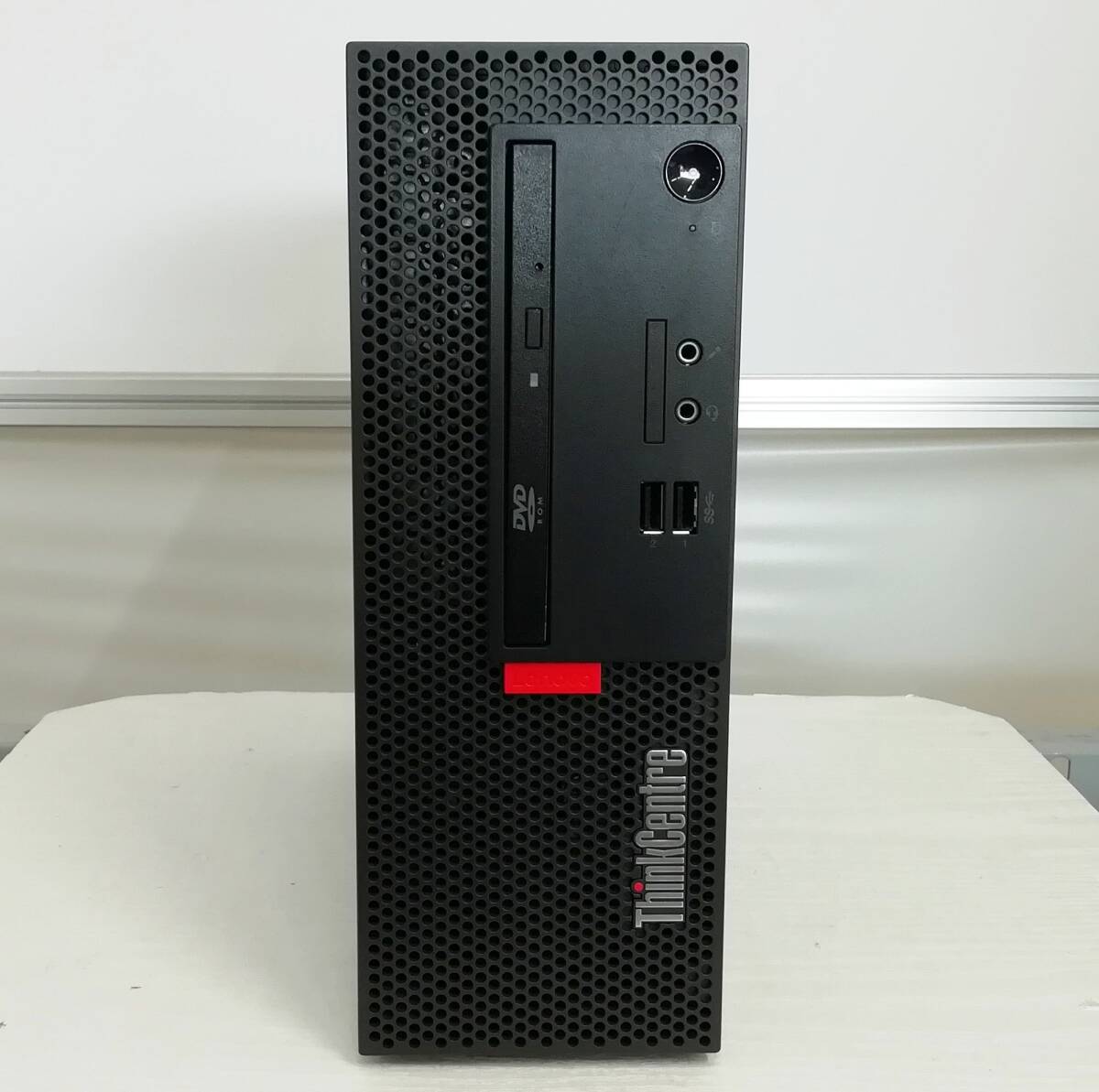 Lenovo ThinkCentre M710e Core i5 7400 メモリ8GB 新品SSD M.2 PCIe256GB Windows 11 Pro 64bit 即日発送 一週間返品保証【H24050607】の画像2