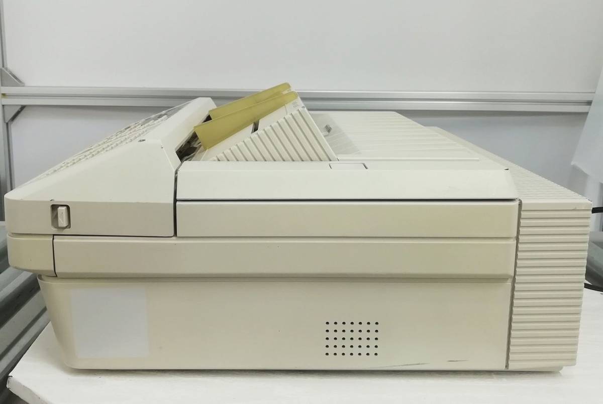 NTT NTTFAX T-340 business use FAX feeling . roll paper printing OK data the first period . ending same day shipping one week returned goods guarantee [H23122913]