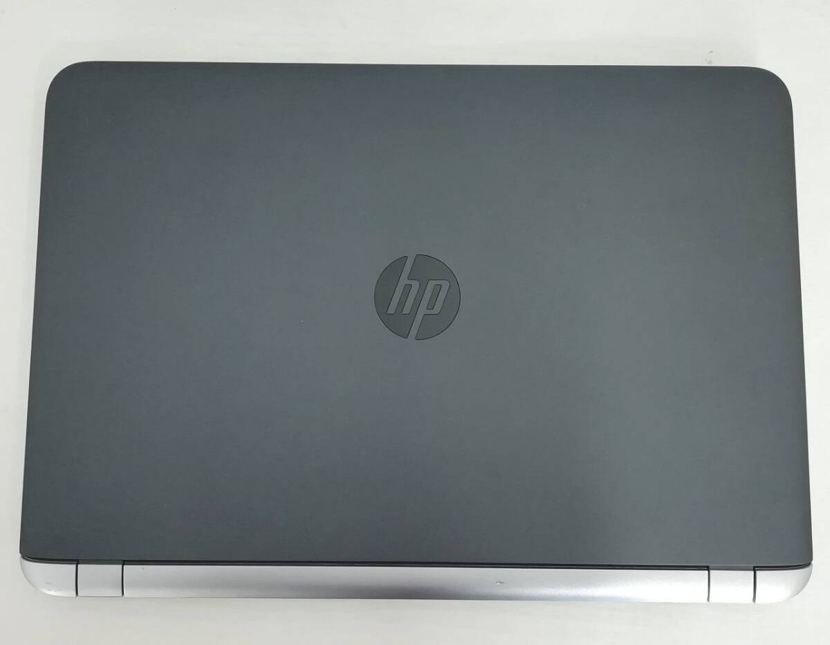 中古パソコン hp ProBook 450 G3 Core i3 6100U メモリ8GB 新品SSD 2.5インチ256GB Windows 11 Pro 64bit 即納 保証あり【H24050910】_画像4