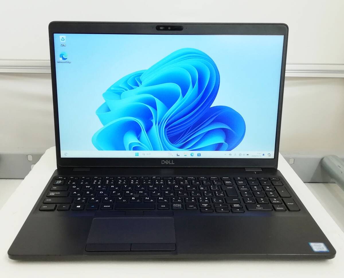 【訳あり】DELL Latitude 5500 Core i5 8265U メモリ16GB 中古SSD 2.5インチ512GB Windows 11 Pro 64bit 即納 返品保証付【H24051223】_画像2