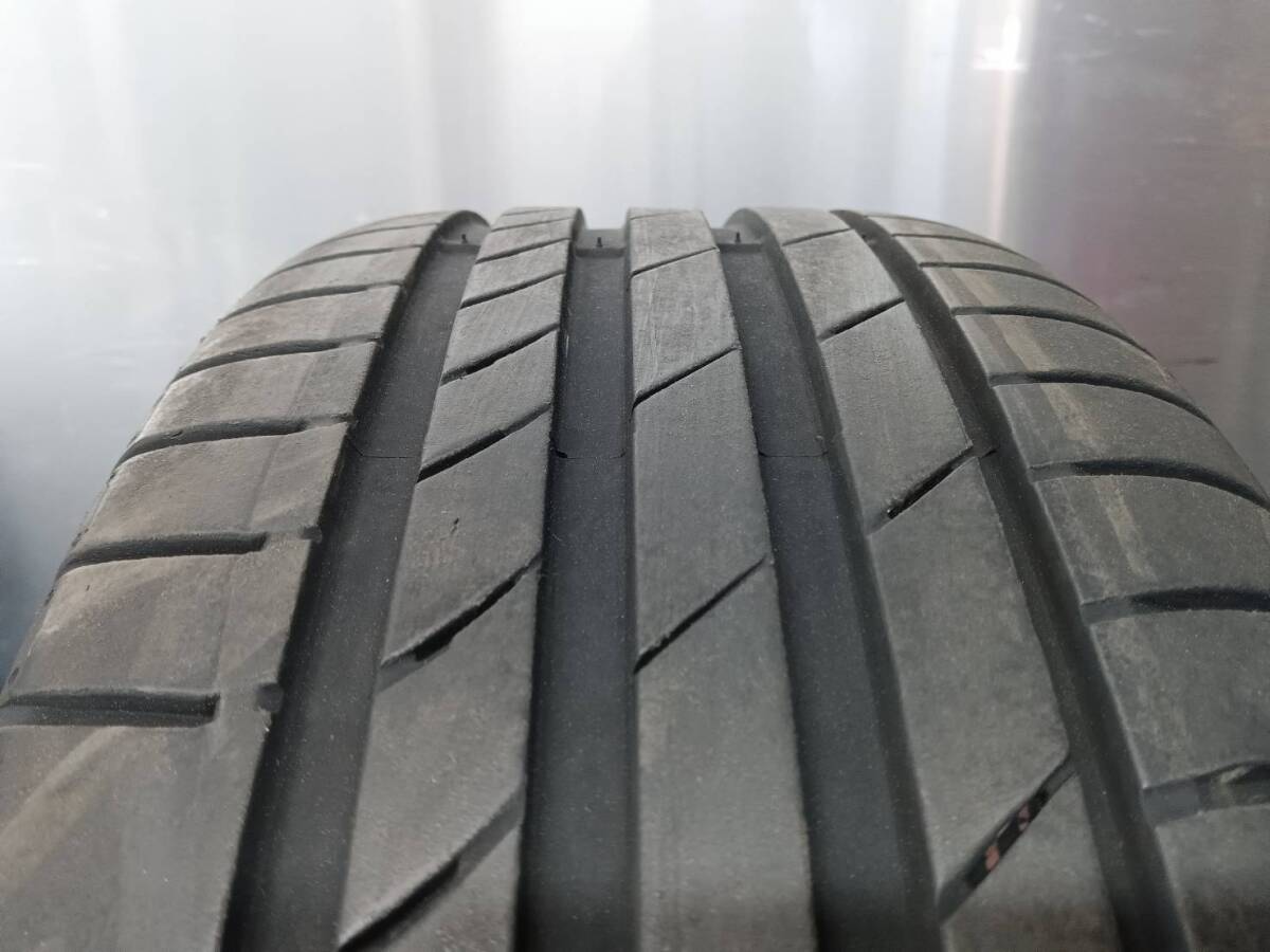 ★8.5分山★22年製★ KUMHO ECSTA PS71 215/50ZR17　社外ホイール 17×7J +48 5H-100 4本セット インプレッサ・BRZ・86等　E862_画像10