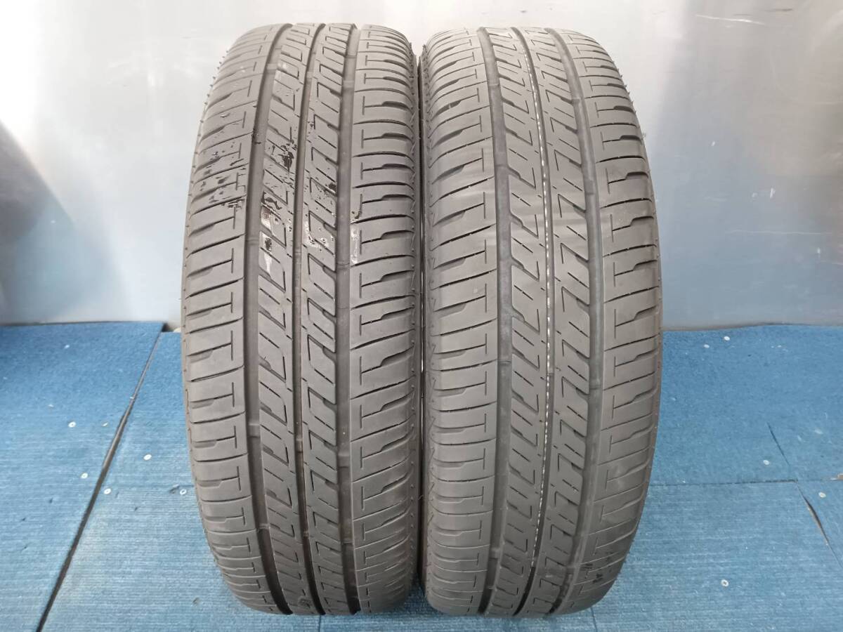 ★8-8.5分山★20.21年製★ SEIBERLING SL201 165/55R15　スズキ アルト純正ホイール 15×4.5J +45 4H-100 4本セット　E884_画像9