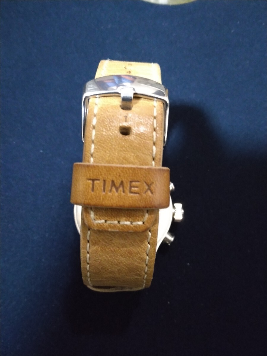 TIMEX タイメックス ウォーターベリークォーツ TW2P84200 メンズ腕時計　稼働品 _画像8