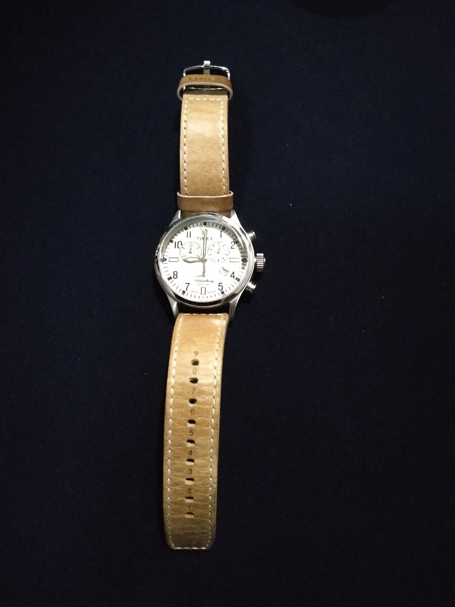 TIMEX タイメックス ウォーターベリークォーツ TW2P84200 メンズ腕時計　稼働品 _画像7