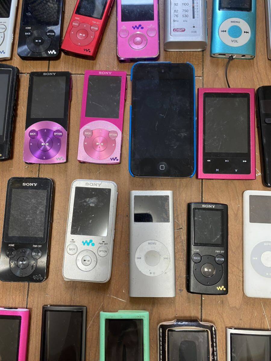 デジタルオーディオプレーヤー MP3プレーヤー TOSHIBA Apple iPod SONY ウォークマン スピーカー 55台まとめて売るの画像4