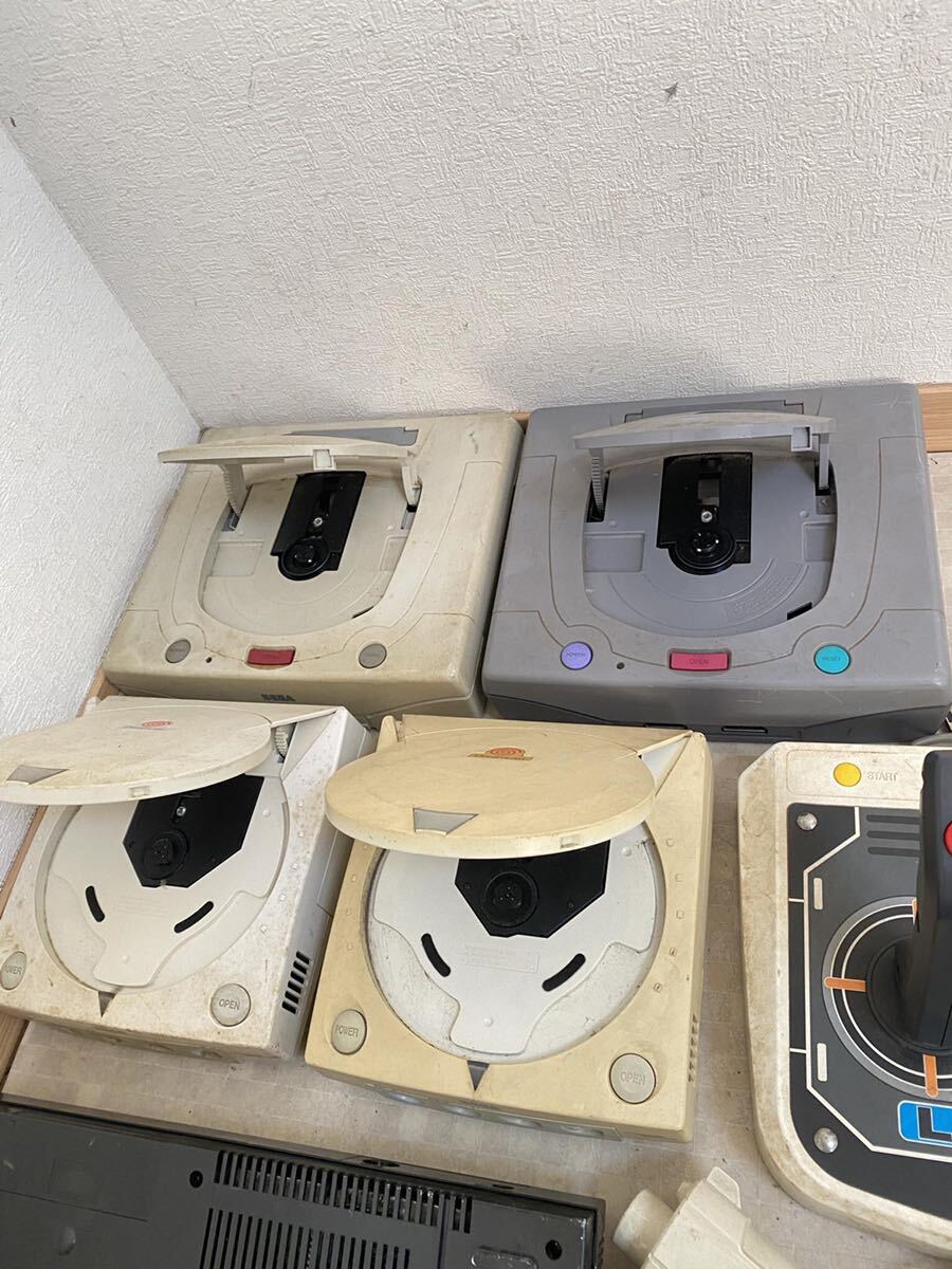 SEGA Dreamcast セガ ドリームキャスト HKT-3000 コントローラー付 ゲーム機の画像6