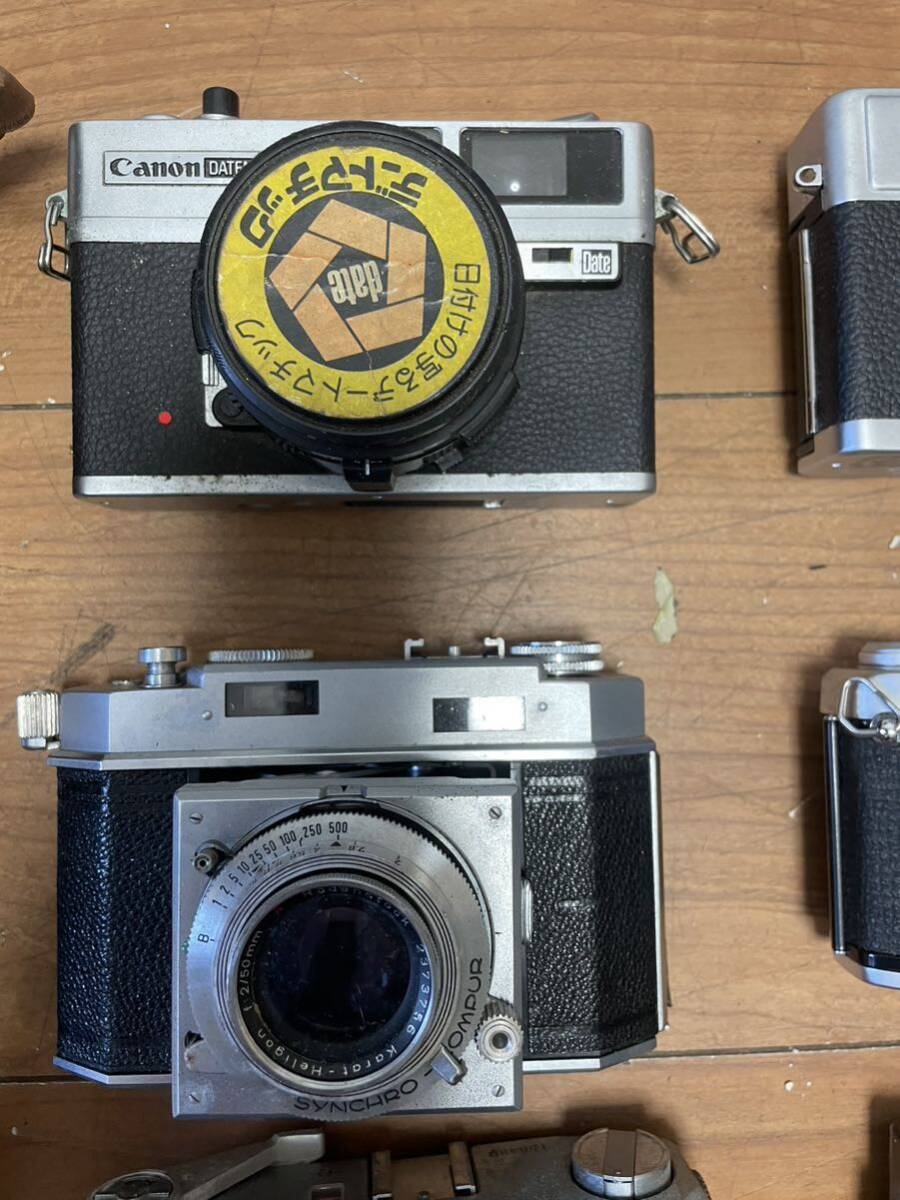フィルムカメラ OLYMPUS PENTAX YASHICA Canon AGFA KARAT 36 13台まとめて売るの画像3