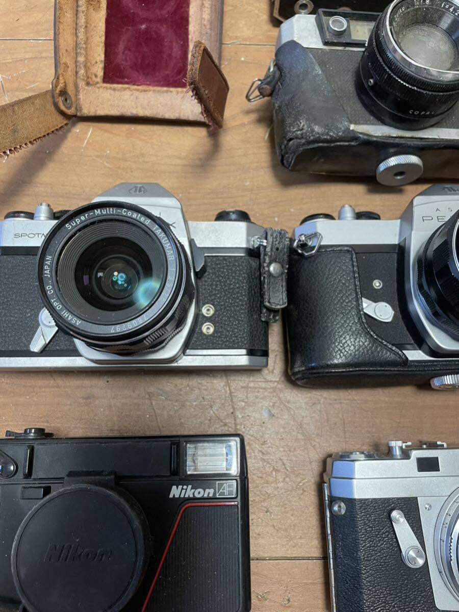 フィルムカメラ OLYMPUS PENTAX YASHICA Canon AGFA KARAT 36 13台まとめて売るの画像6