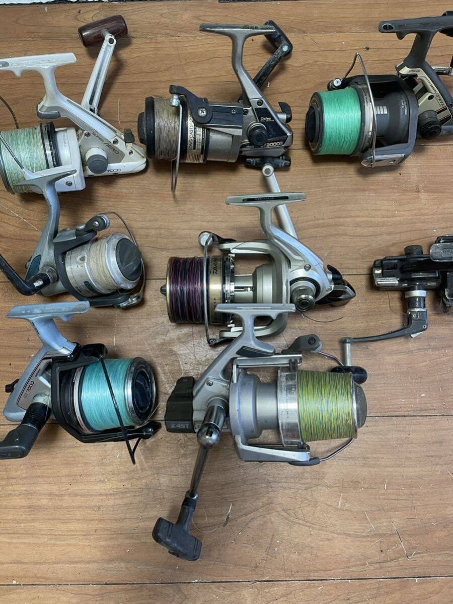 リール SHIMANO Daiwa 8個まとめて売る_画像1