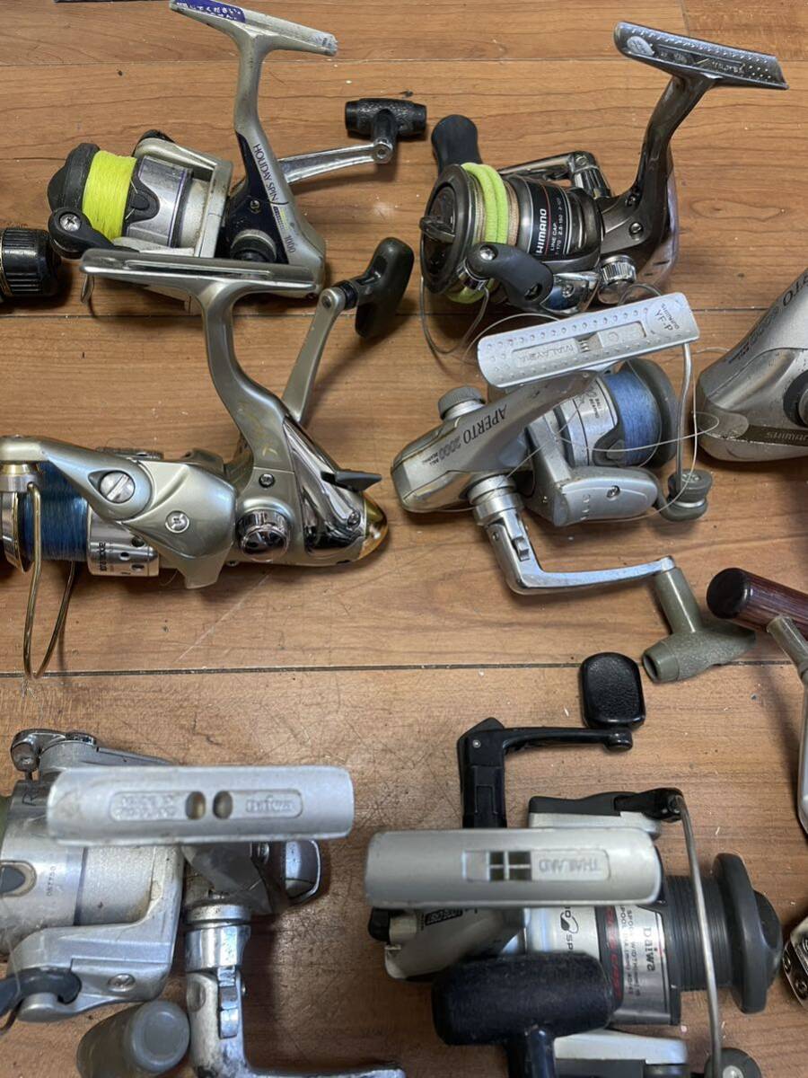 リール SHIMANO DAIWA ABU 23個まとめて売る_画像4