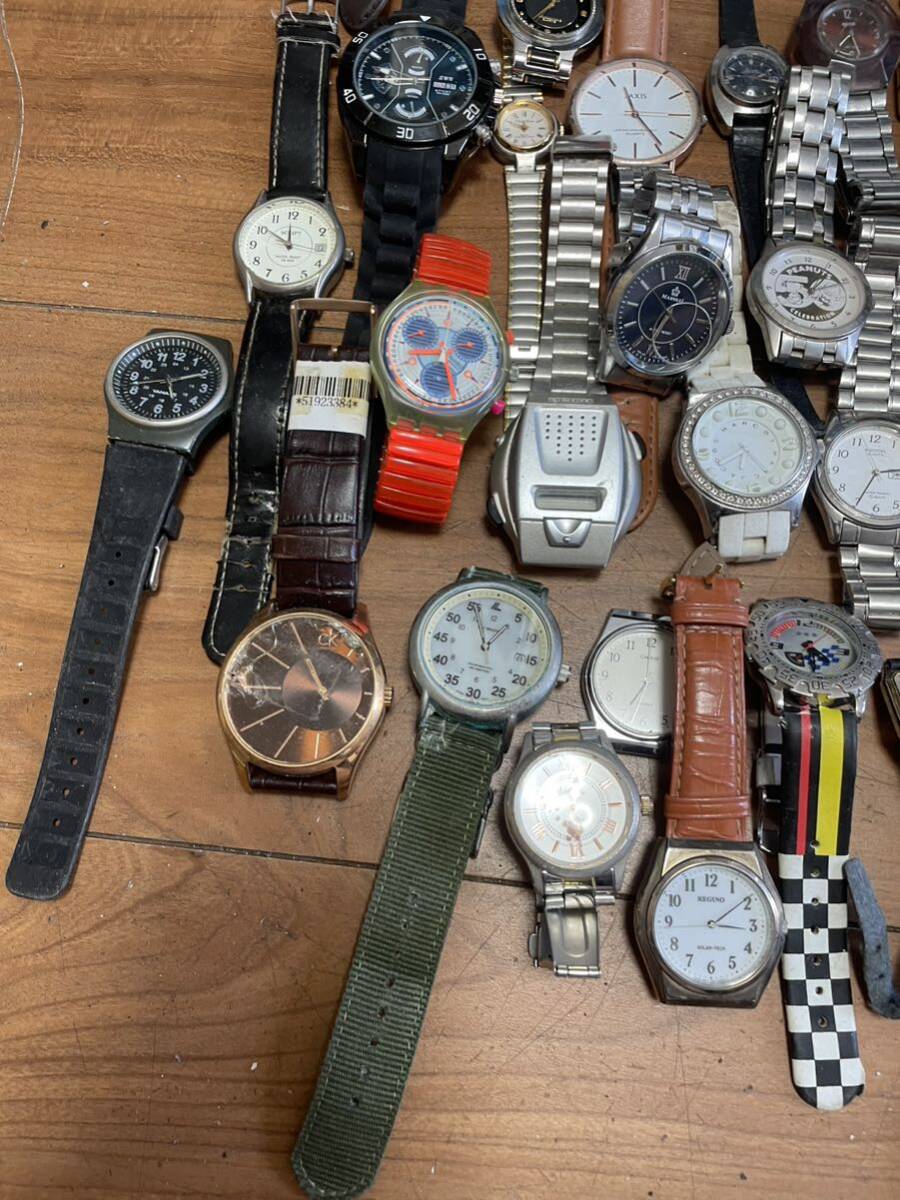腕時計 SEIKO CITIZEN CASIO シチズン カシオ 80台まとめて売る_画像2
