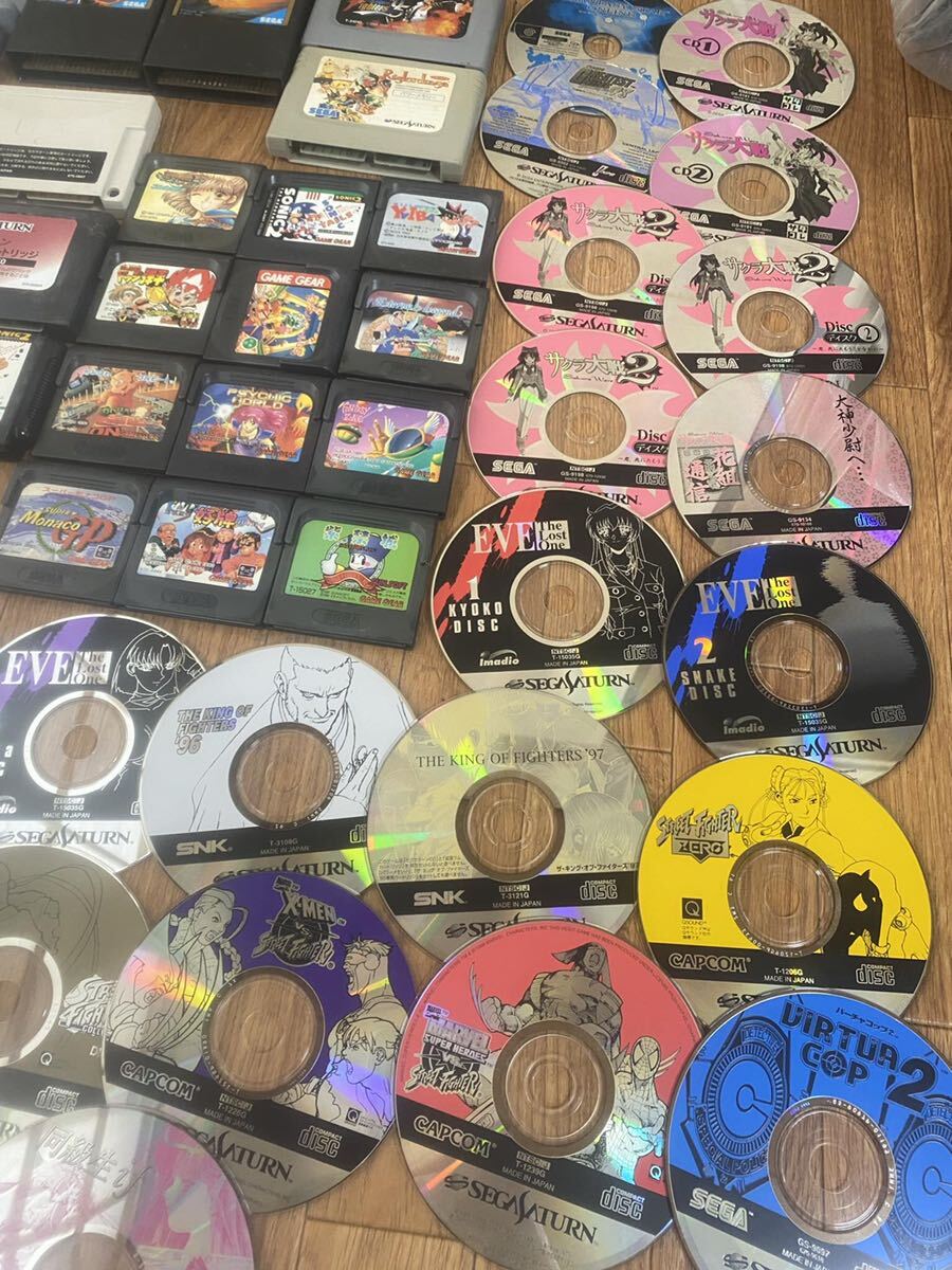 SEGASATURN セガサターン ゲームソフト 49点セットまとめて売る_画像6