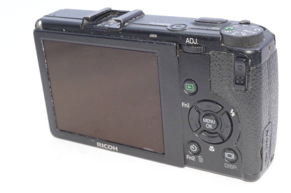 ★良品★　RICOH リコー GR DIGITAL III　　※元箱付き_画像4