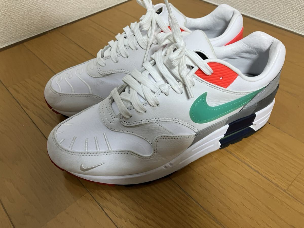 ナイキ エアマックス 1 エボリューション オブ アイコン NIKE AIR MAX 1 EVOLUTION OF ICONS US8.5 26.5センチ CW6541-100 エア マックスの画像3