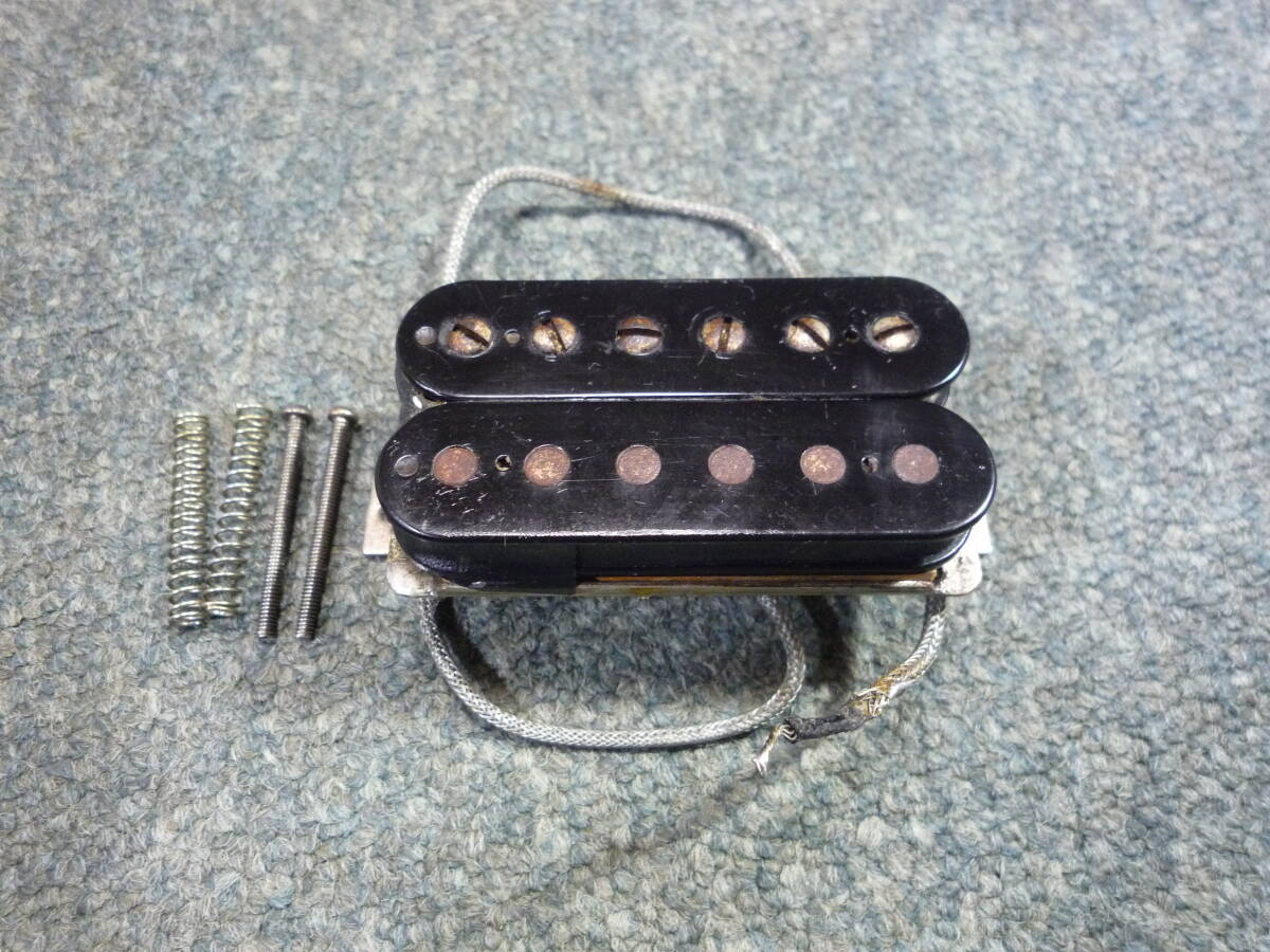 GIBSON U.S.A. 490R Humbucker Pickup Black　ギブソン ハムバッカー ブラック フロント用_画像1