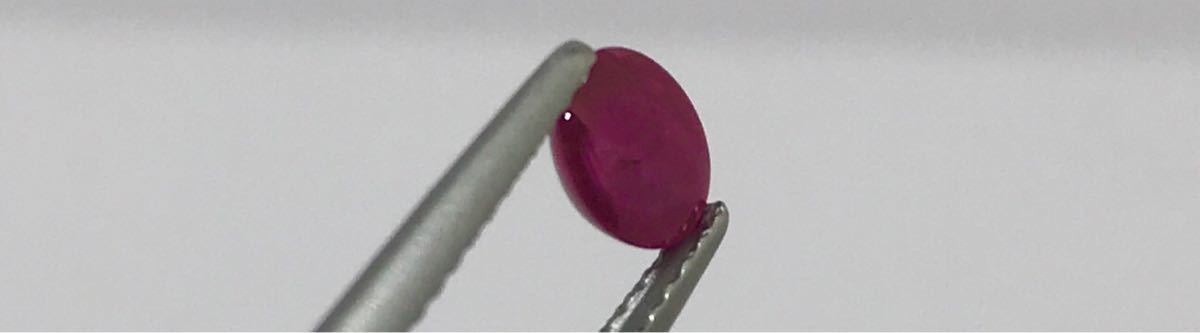 ルビー カボーション 0.81ct_画像3