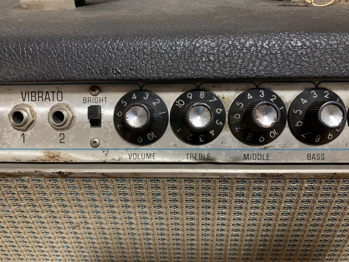 Fender USA TFL5000D ギターアンプ アンプヘッド dual showman reverb-amp_画像3