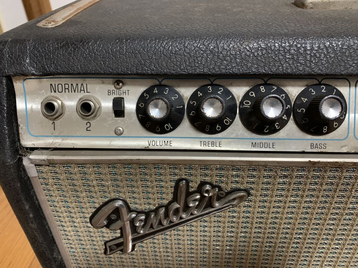 Fender USA TFL5000D ギターアンプ アンプヘッド dual showman reverb-amp_画像4