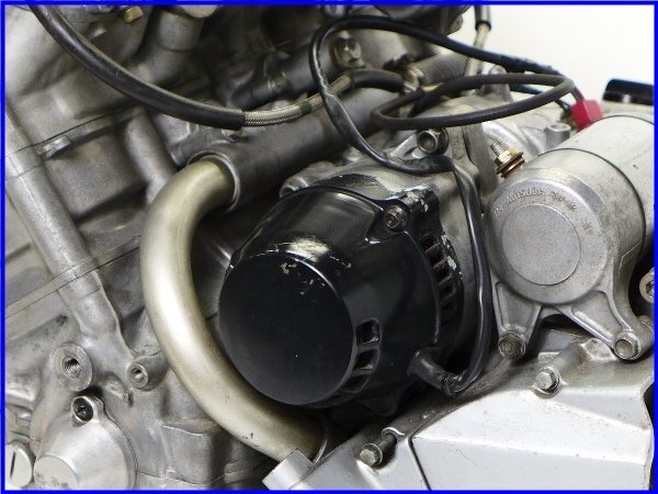 《EF》希少♪動作良好♪1989年 FZR750R(OW-01) 実働エンジン♪15，337km♪