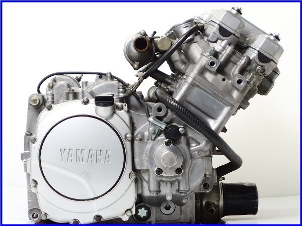 《EF》希少♪動作良好♪1989年 FZR750R(OW-01) 実働エンジン♪15，337km♪