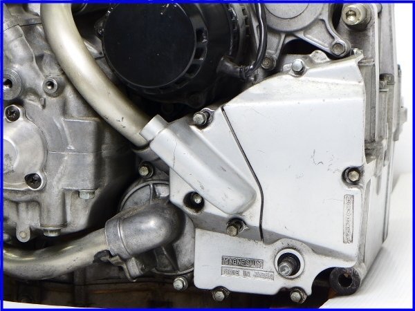 《EF》希少♪動作良好♪1989年 FZR750R(OW-01) 実働エンジン♪15，337km♪