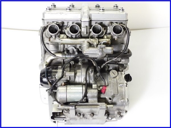 《EF》希少♪動作良好♪1989年 FZR750R(OW-01) 実働エンジン♪15，337km♪