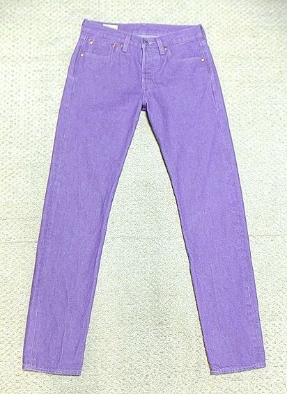 新品同様:リーバイス(LEVI'S FRESH) 501.テーパード カラー 新品同様:リーバイス(LEVI'S FRESH) 501.テーパード カラー