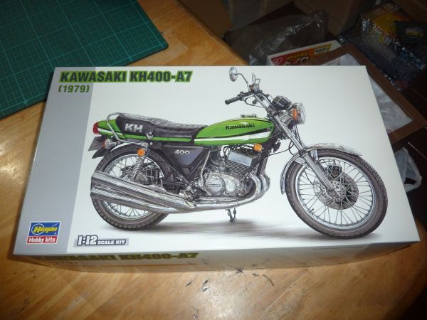 1/12 Kawasaki KH400-A7 1979 Hasegawa 