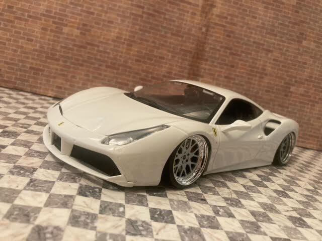 1/18 フェラーリ 488 GTB BBS カスタム _画像1