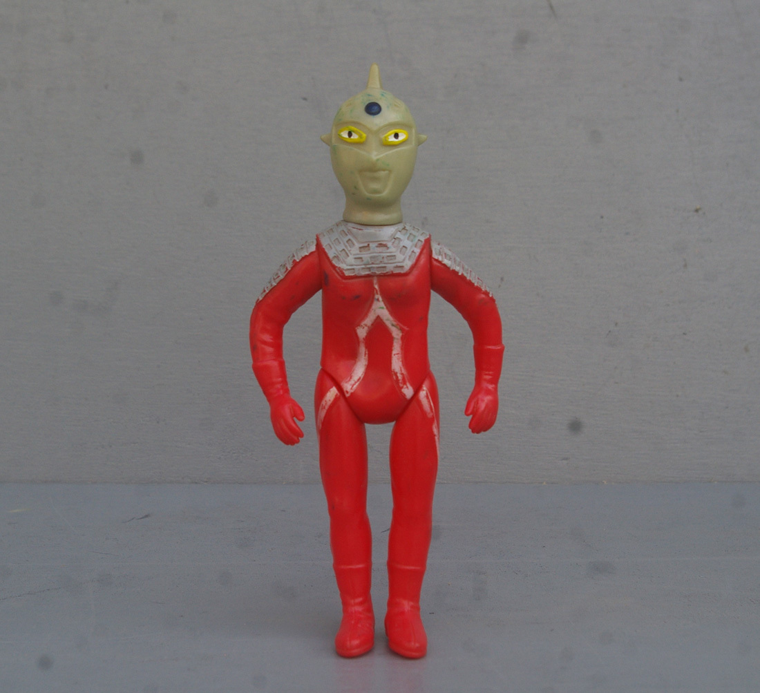 □当時物□マルサン ウルトラマンセブン 円谷プロ ソフビ □当時物□マルサン ウルトラマンセブン 円谷プロ ソフビ