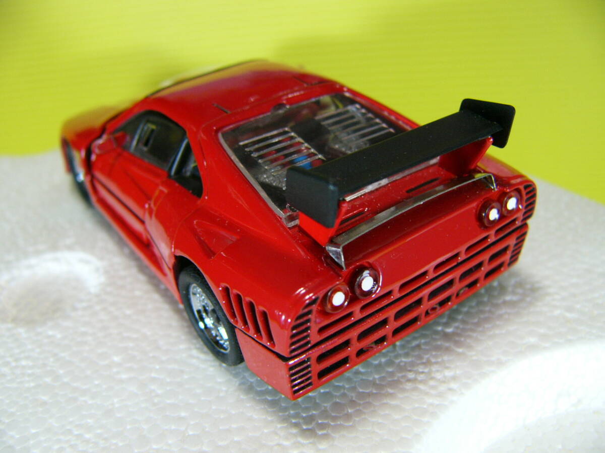 Jouef 1/43 フェラーリ 288 GTO エボルツィオーネ 赤 ジャンク (最安送料レタパ520円)_画像3