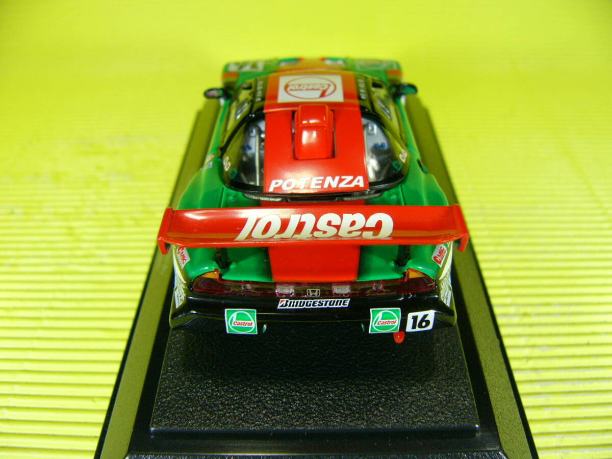 ニッコー 1/43 カストロール 無限 NSX JGTC 2000 GT500 チャンピオン #16 Castrol MUGEN (最安送料レタパ520円)_画像7