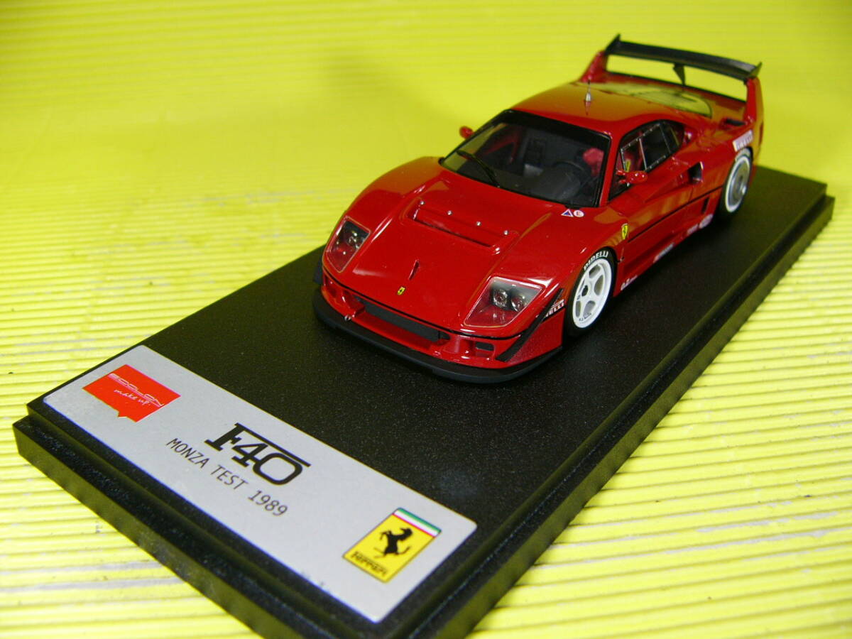 2024公式店舗 UP MAKU - Yahoo!オークション 1/43 Test LM F40 フェラーリ 乗用車