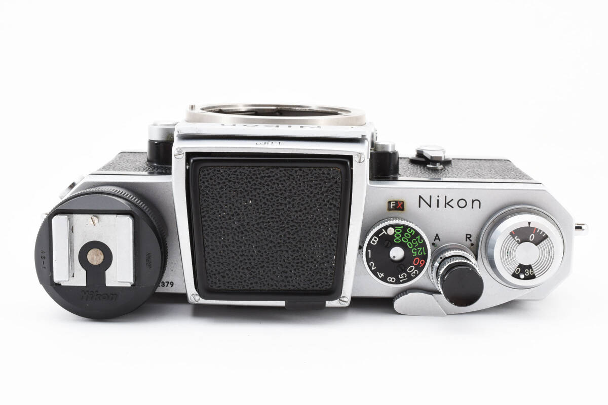 Nikon F ニコン Wnaist Level silver Body の画像5