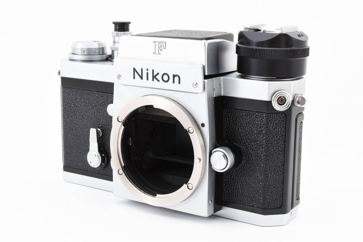 Nikon F ニコン Wnaist Level silver Body の画像1