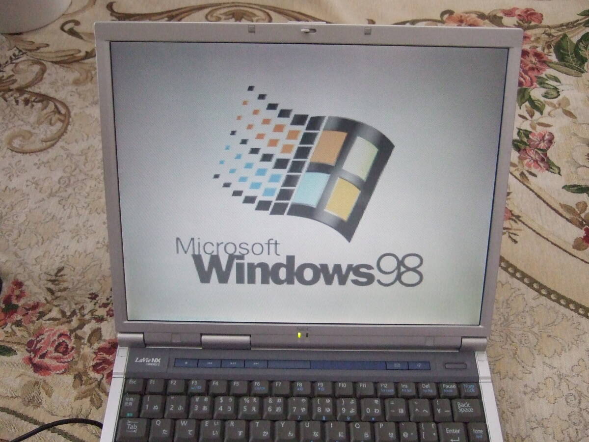 美品 NEC VersaPro NX PC-LW450J/2 Windows 98 SE_画像2