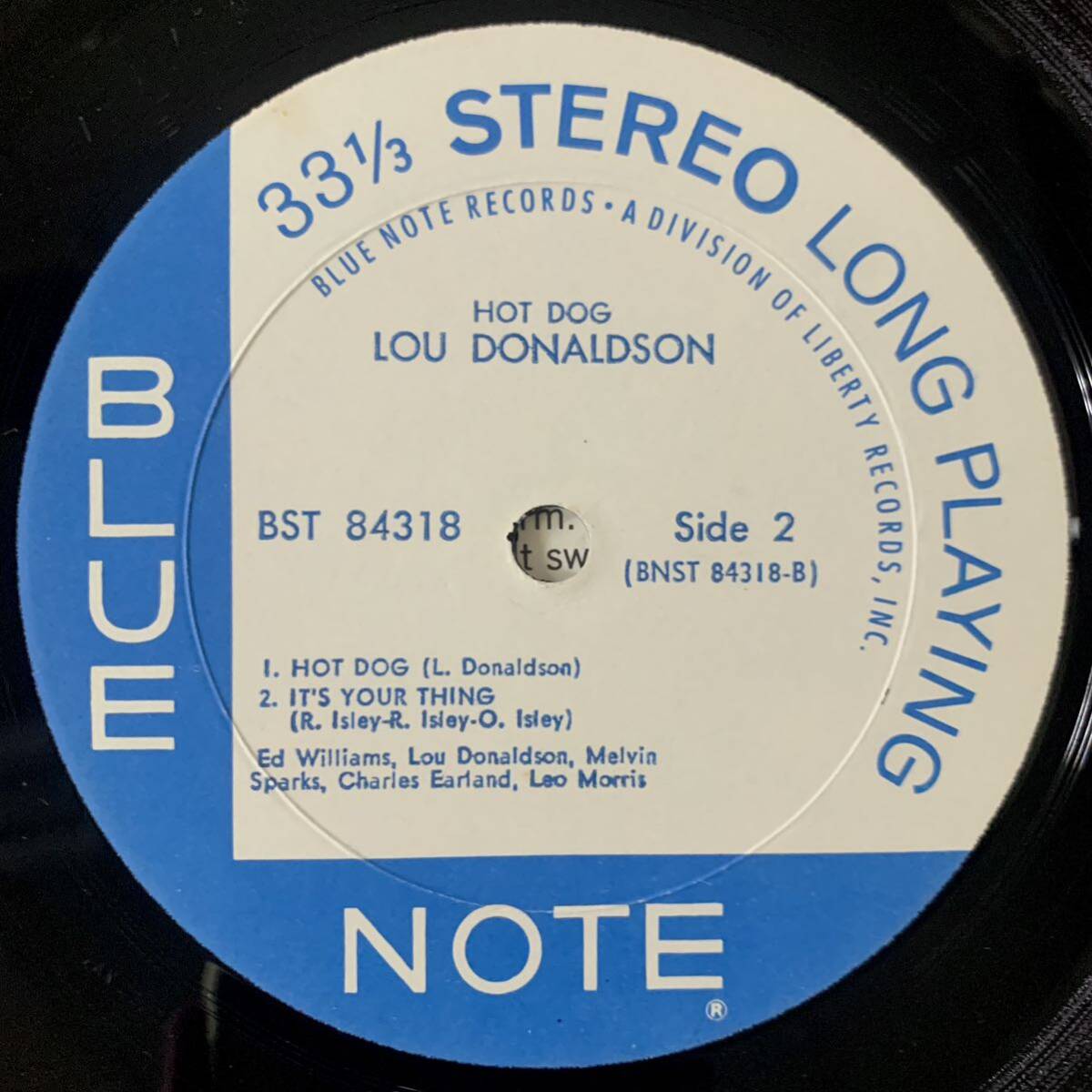 LOU DONALDSON / HOT DOG // LP Blue Note JAZZ FUNK rare groove Break Beats _画像5