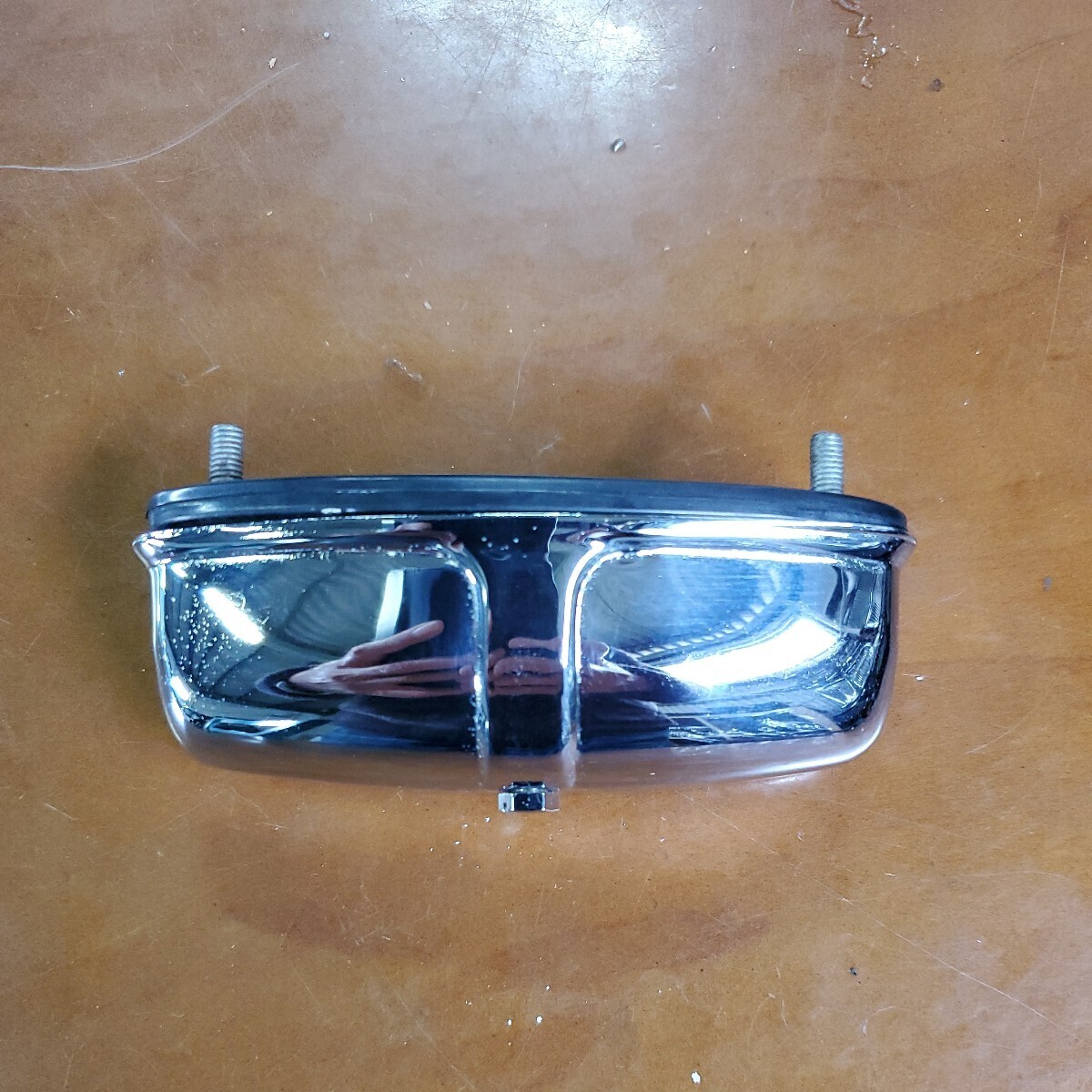 ミニ オースチン モーリス ジャガー MG 英国車 ライセンスランプ ガラスレンズ 新品の画像2