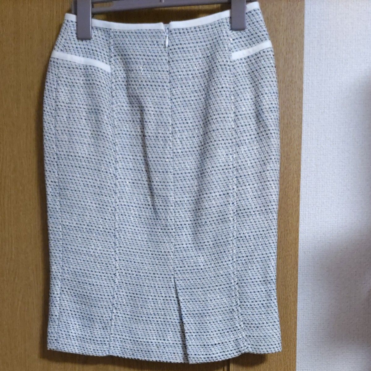 セットアップ スーツ 入学式 スカートスーツ  ツイード スカート ワンピース セレモニー 