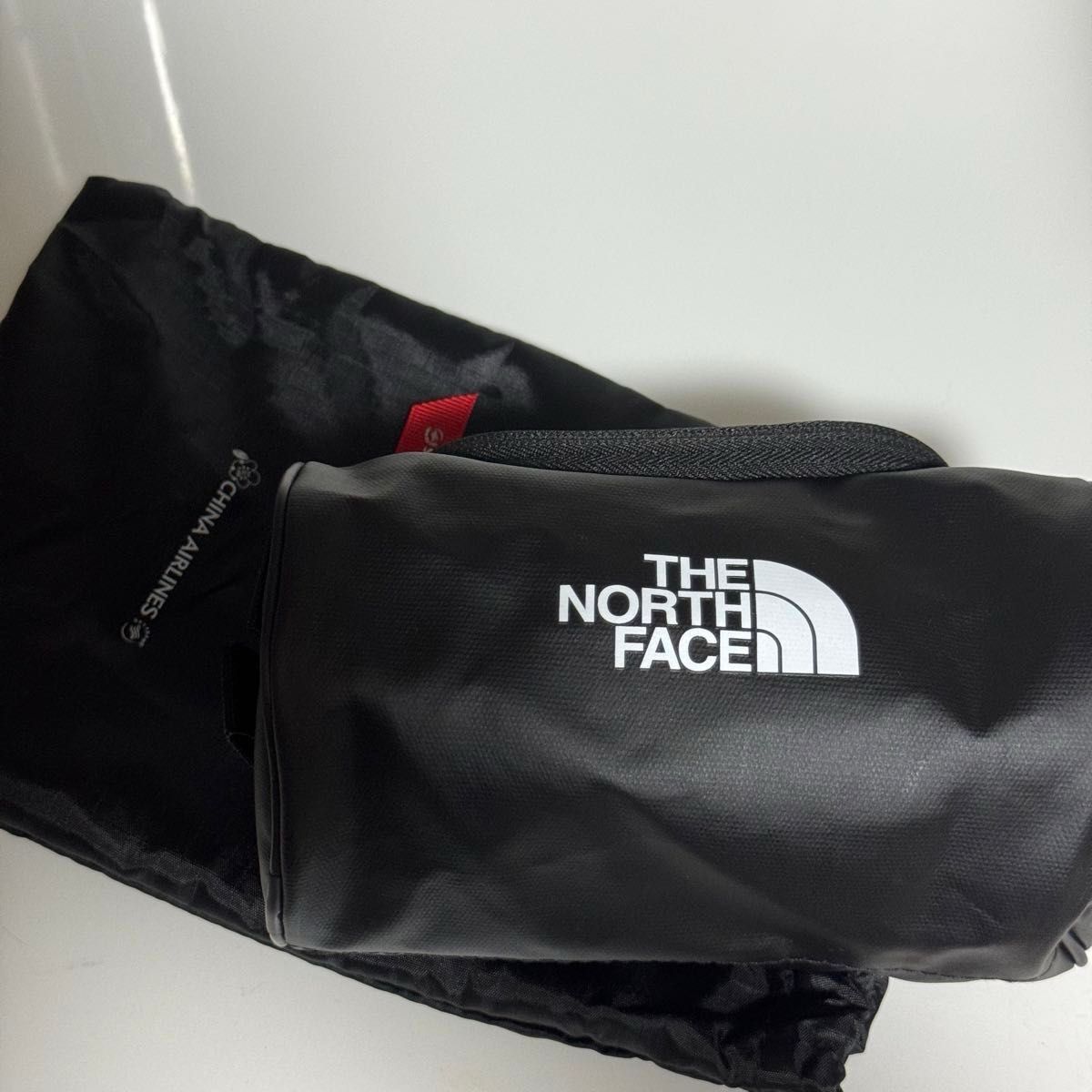 激レア！中華航空×The North Face ビジネスクラス アメニティ