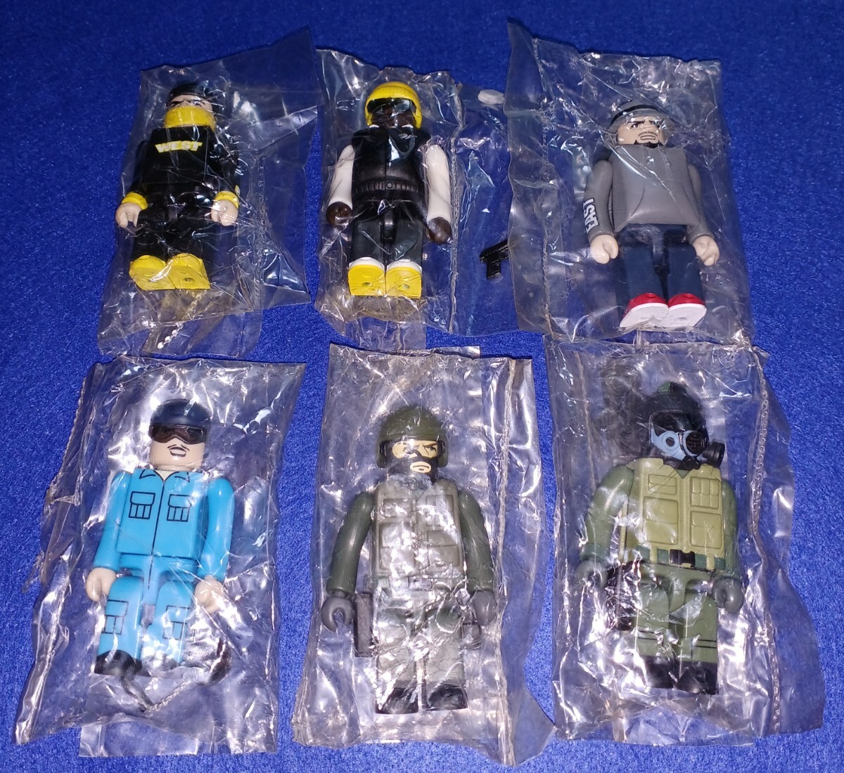 メディコムトイ キューブリック スペシャル フォース SAS 80's メディコムトイ キューブリック スペシャル フォース SAS 80's