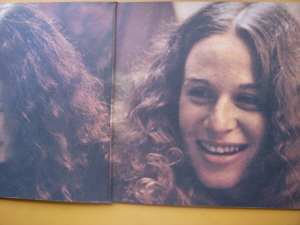 LPレコード（輸入盤）キャロル・キング/Rhymes&Reasons Carole King_画像3