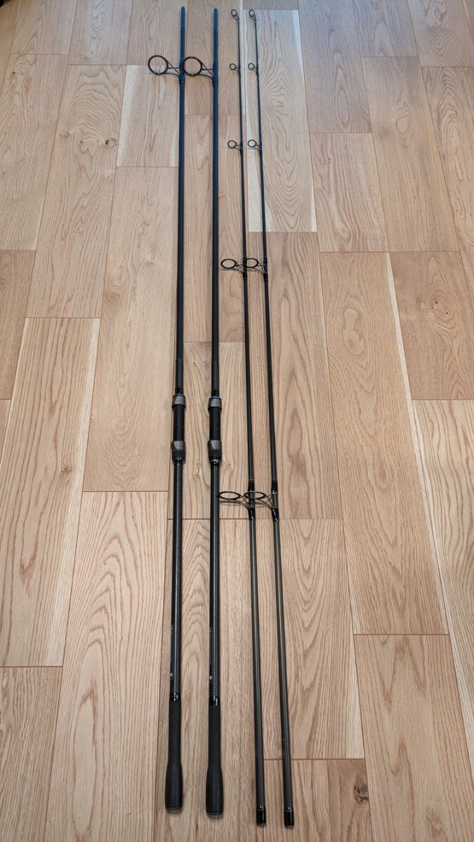 【直接引き取り限定】FOX RangerXTS 3.5lb 12ft 2本セット_画像1