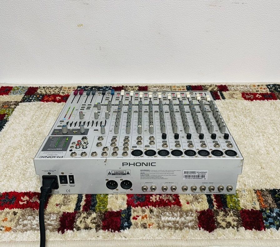 PHONIC MU1822X effect mixer fonik.