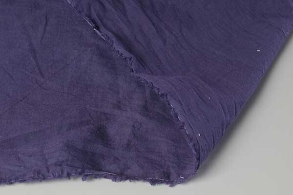 ♪コットンガーゼタンブラー 紫 巾：115cm♪5m[9897]10_画像2