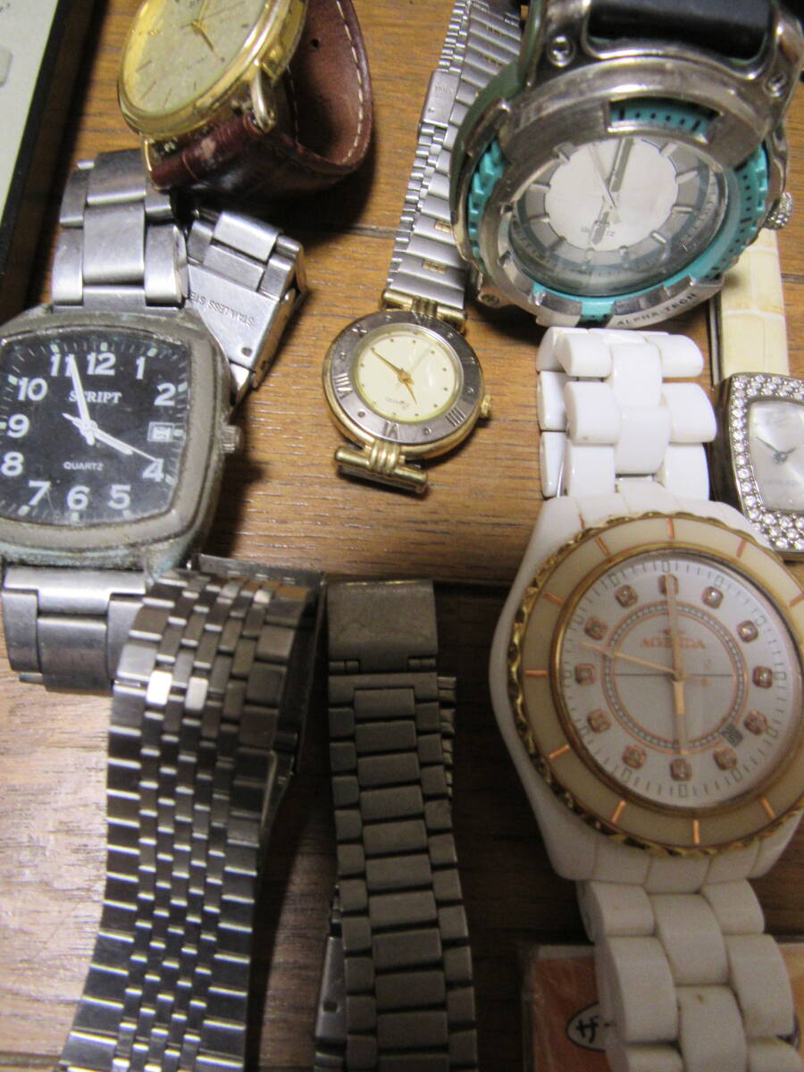 紳士用・婦人用 ジャンク 腕時計 懐中時計 などまとめて_画像5