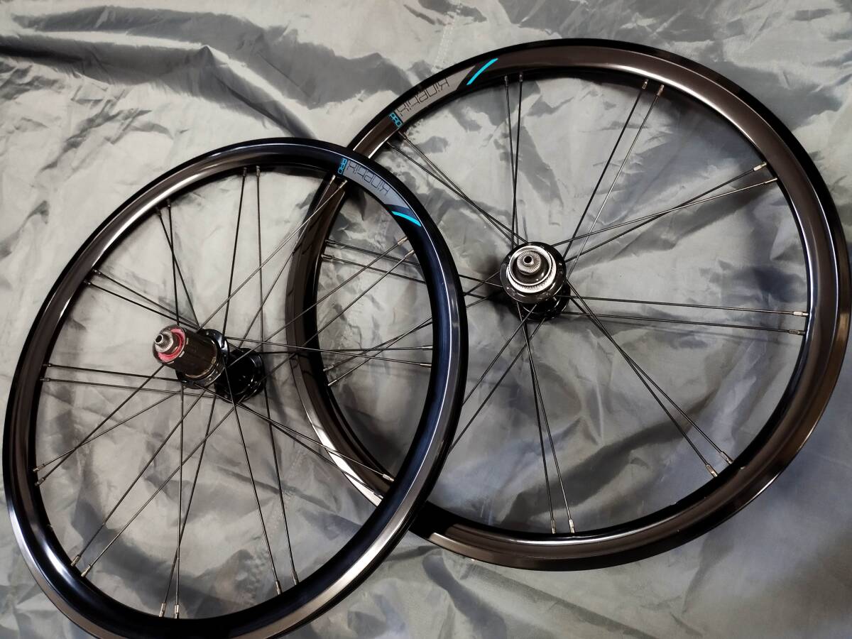 美品KINETIX PRO DISC用451/20インチTERN 純正ホイール前後 美品KINETIX PRO DISC用451/20インチTERN 純正ホイール前後